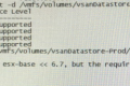 解决从 ESXi 6.5 升级到 ESXi 6.7 报vib冲突