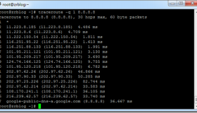 Linux VPS回程路由测试工具:traceroute Linux VPS回程路由测试工具:traceroute