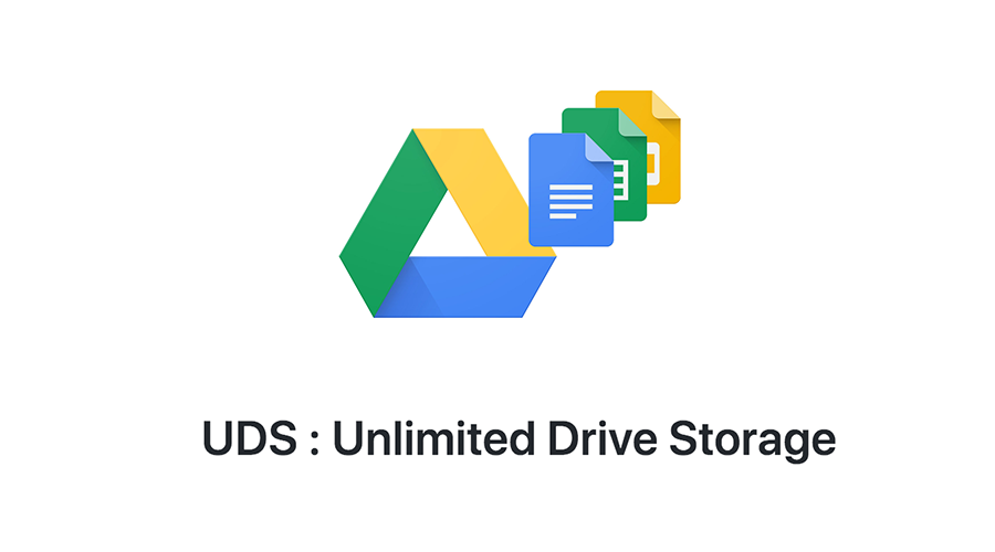 UDS：谷歌云盘无限容量存储